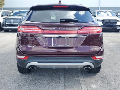 2019 Lincoln MKC Select