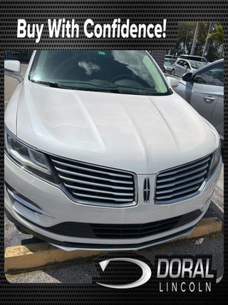 2018 Lincoln MKC Select
