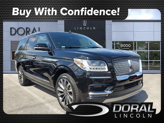 2018 Lincoln Navigator Select