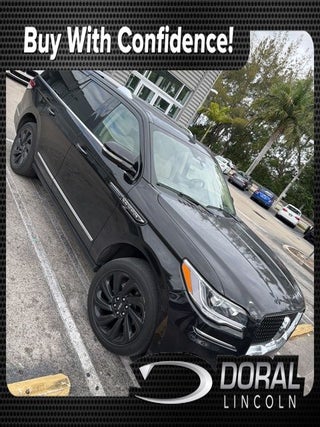 2022 Lincoln Navigator Reserve