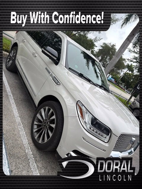 2021 Lincoln Navigator Reserve
