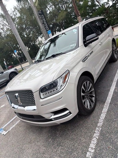 2021 Lincoln Navigator Reserve