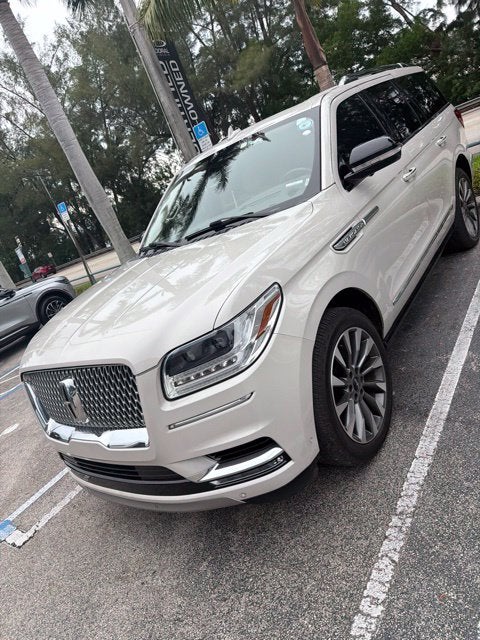 2021 Lincoln Navigator Reserve