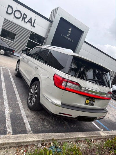 2021 Lincoln Navigator Reserve