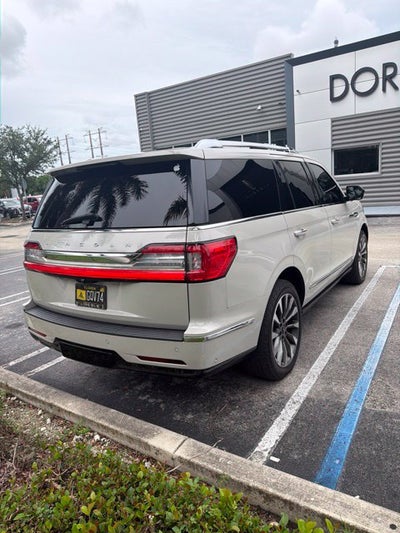 2021 Lincoln Navigator Reserve