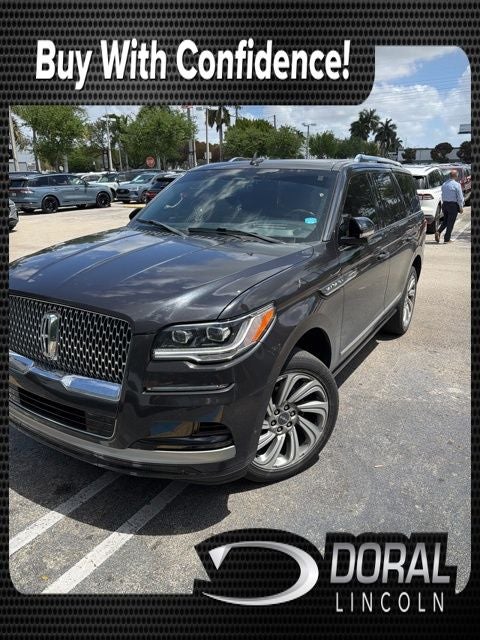 2022 Lincoln Navigator Reserve