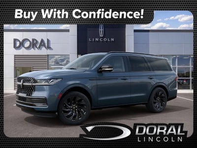 2027 Lincoln Navigator Reserve