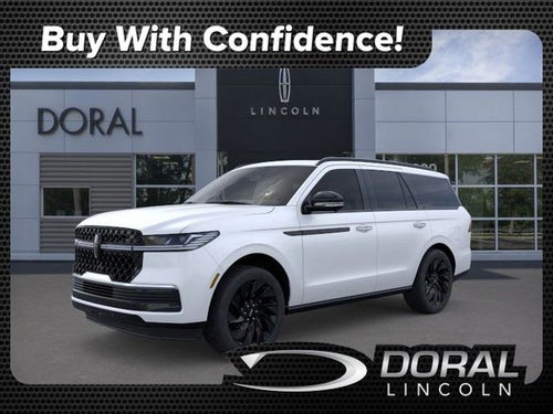 2025 Lincoln Navigator Reserve Service Loaner