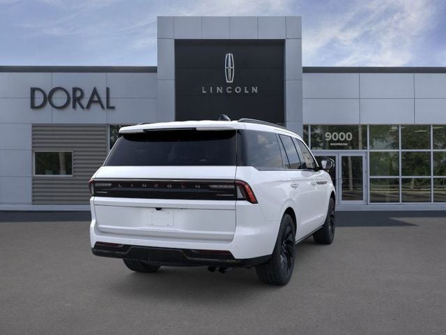2025 Lincoln Navigator Reserve Service Loaner