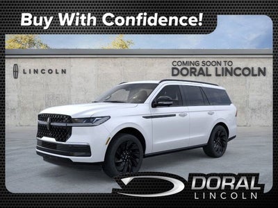 2026 Lincoln Navigator Reserve