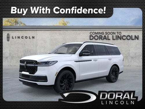 2026 Lincoln Navigator Reserve