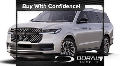 2025 Lincoln Navigator Reserve Service Loaner