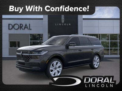 2025 Lincoln Navigator Black Label