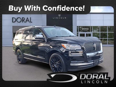 2023 Lincoln Navigator Black Label