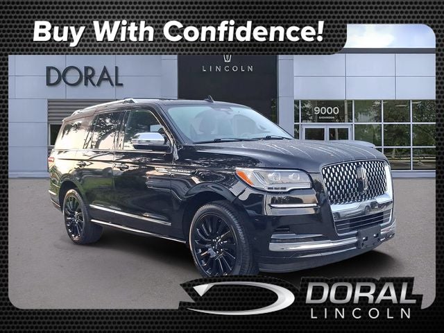 2023 Lincoln Navigator Black Label