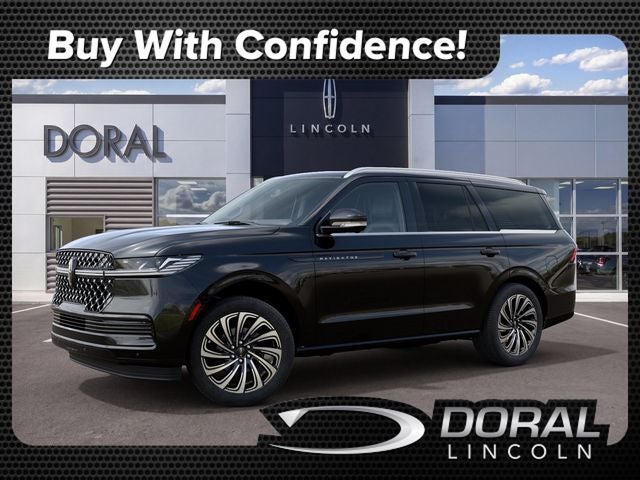 2027 Lincoln Navigator Black Label