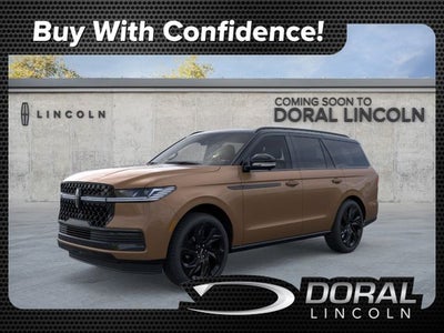 2026 Lincoln Navigator Black Label