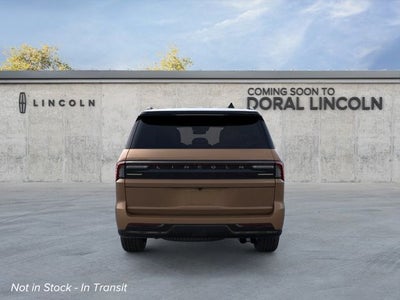 2026 Lincoln Navigator Black Label