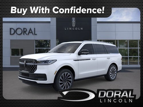 2025 Lincoln Navigator Black Label