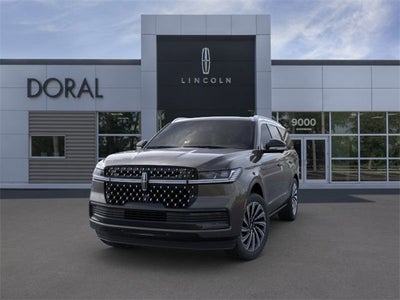 2025 Lincoln Navigator Black Label