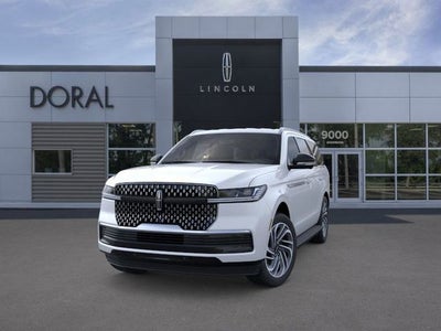 2026 Lincoln Navigator Premiere