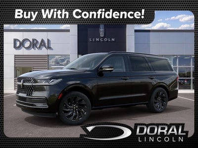 2027 Lincoln Navigator Reserve