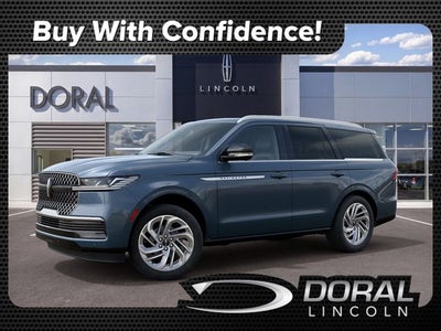 2027 Lincoln Navigator Reserve