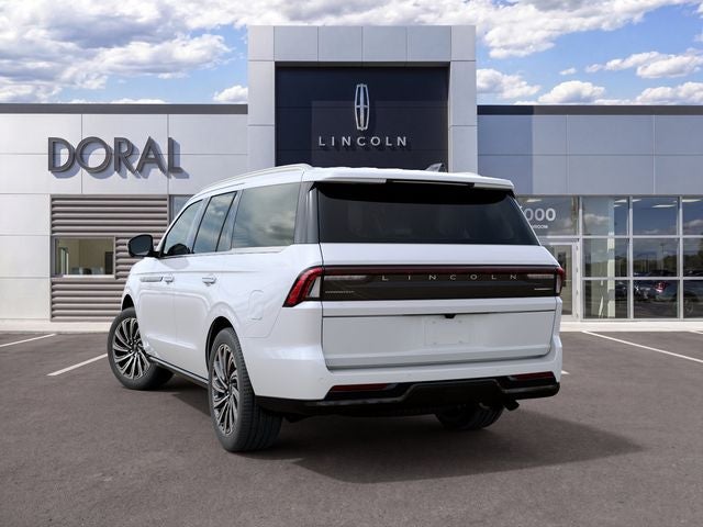 2027 Lincoln Navigator Black Label