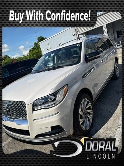 2023 Lincoln Navigator L Reserve