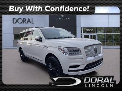 2021 Lincoln Navigator L Reserve