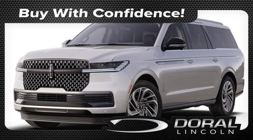 2025 Lincoln Navigator L Reserve