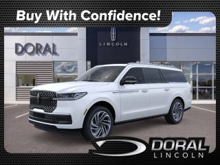2025 Lincoln Navigator L Reserve Service Loaner