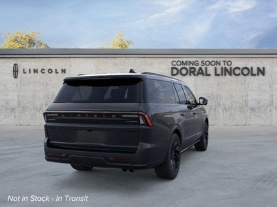 2026 Lincoln Navigator L Reserve