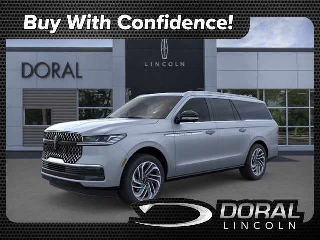 2025 Lincoln Navigator L Reserve Service Loaner