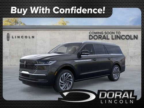 2026 Lincoln Navigator L Reserve
