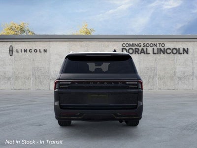 2026 Lincoln Navigator L Reserve
