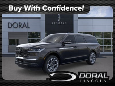 2025 Lincoln Navigator L Reserve