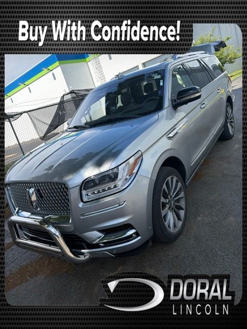 2020 Lincoln Navigator L Reserve