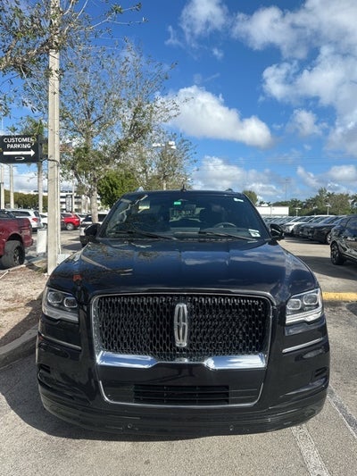 2022 Lincoln Navigator L Reserve