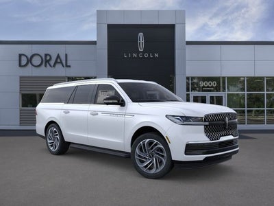 2026 Lincoln Navigator L Premiere