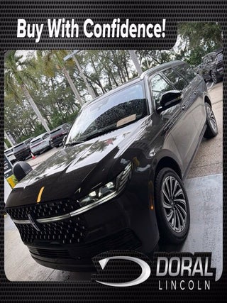 2025 Lincoln Navigator L Black Label