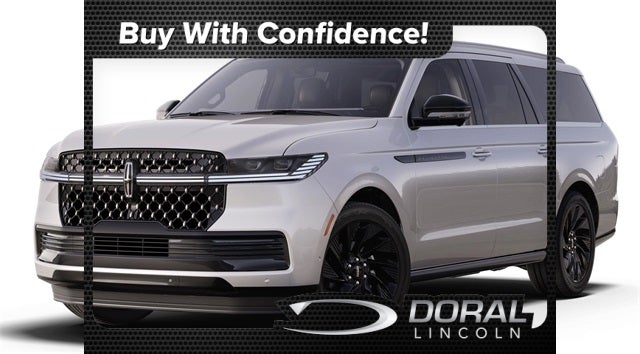 2025 Lincoln Navigator L Black Label