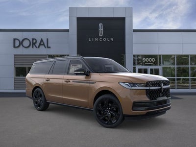 2026 Lincoln Navigator L Black Label