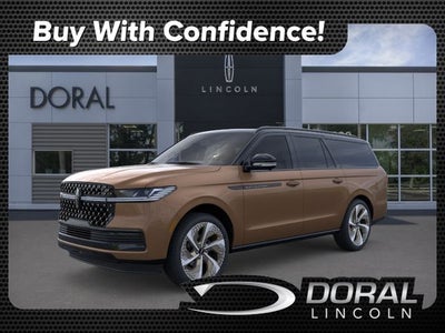 2026 Lincoln Navigator L Black Label