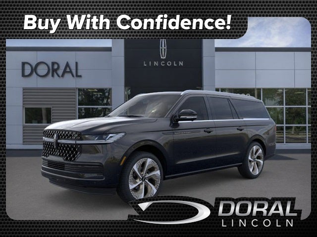 2025 Lincoln Navigator L Black Label