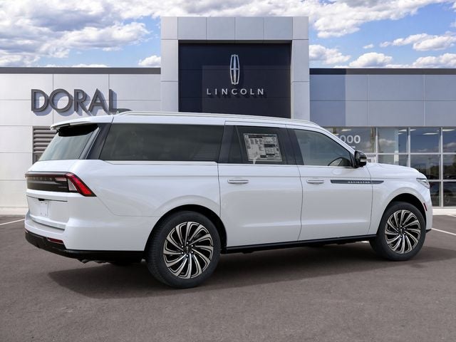 2027 Lincoln Navigator L Black Label