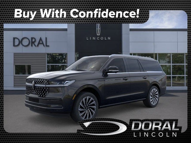 2025 Lincoln Navigator L Black Label