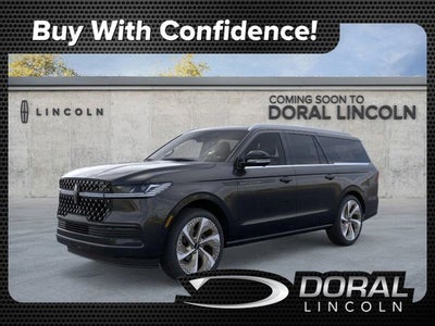 2026 Lincoln Navigator L Black Label