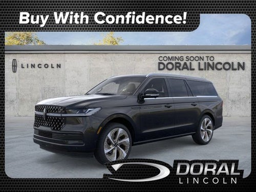 2026 Lincoln Navigator L Black Label