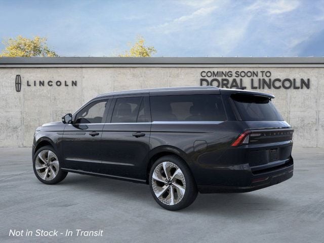 2026 Lincoln Navigator L Black Label